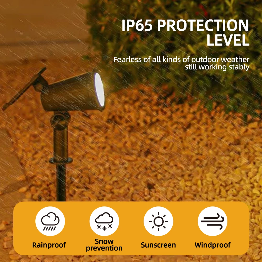 1/2PCS Solar Powered 9LED Lamp - Xl Outdoor Lighting reseña y precio