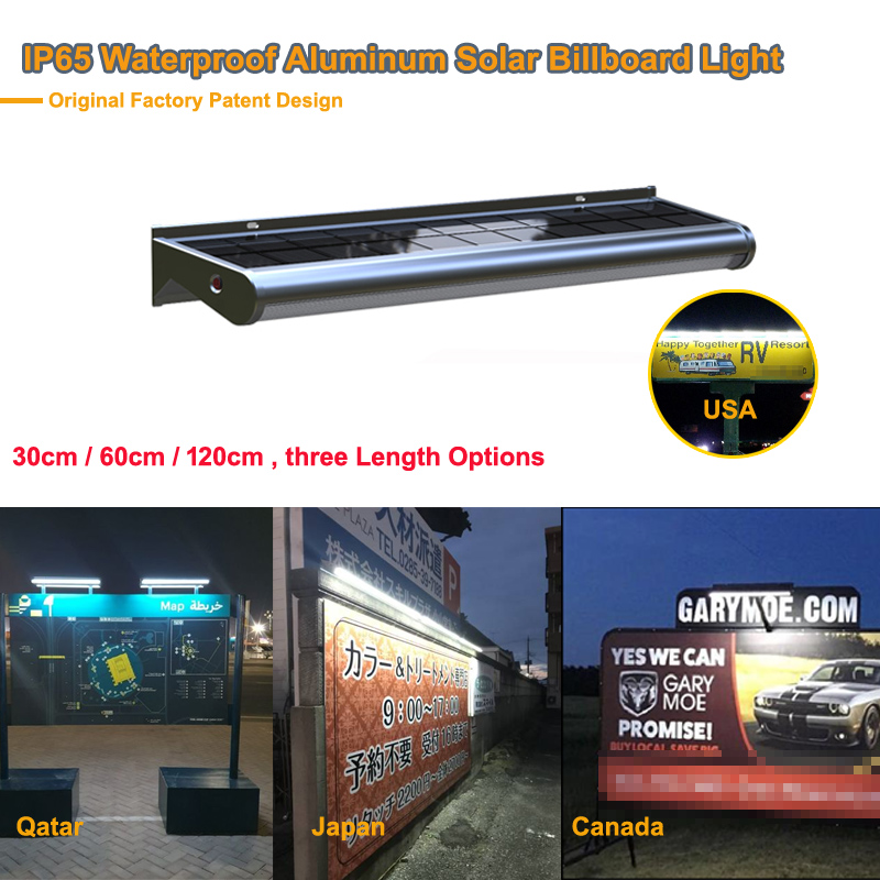 ACMESHINE 30/60/120CM Aluminum - Solar Wall Sconce reseña y precio