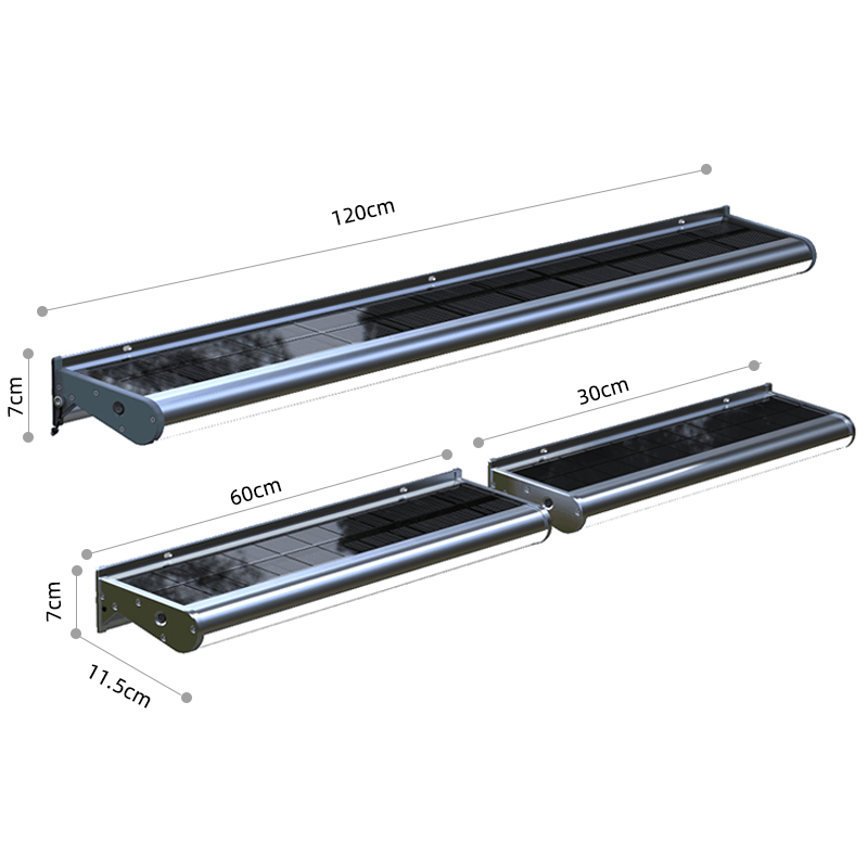 ACMESHINE 30/60/120CM Aluminum - Solar Wall Sconce reseña y precio