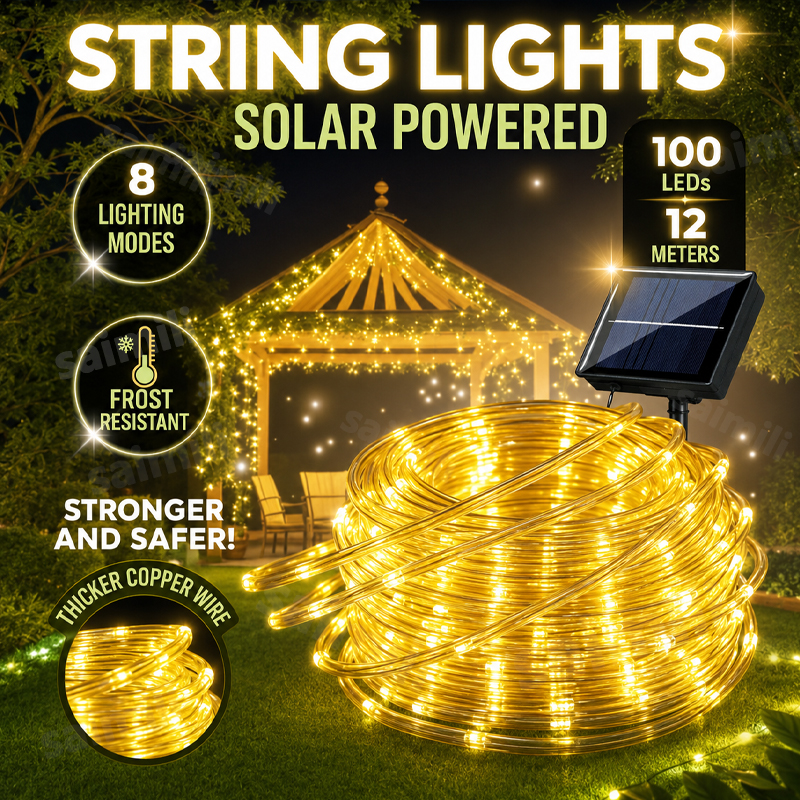 LED String Lights Garden Outdo - Outdoor Lighting Traditional reseña y precio