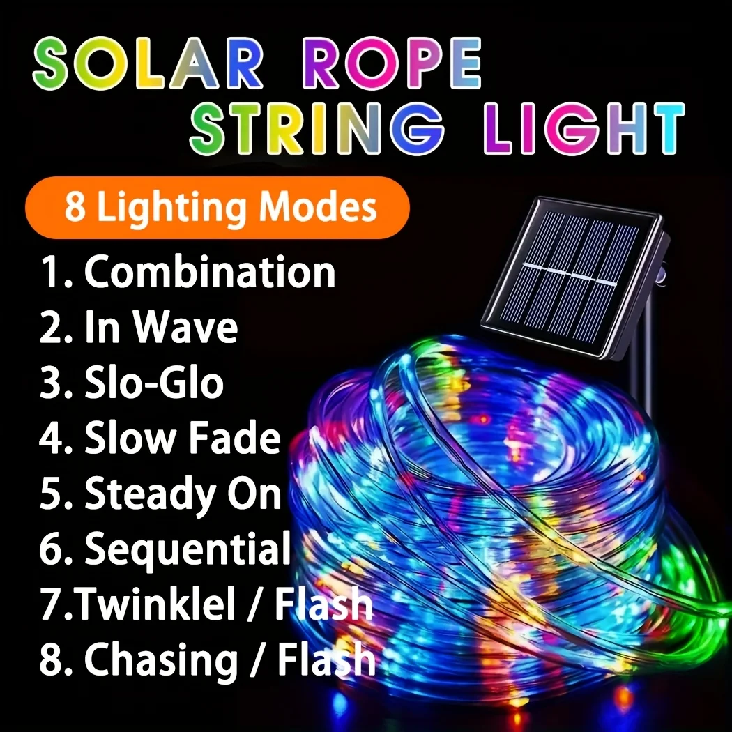 LED String Lights Garden Outdo - Outdoor Lighting Traditional reseña y precio