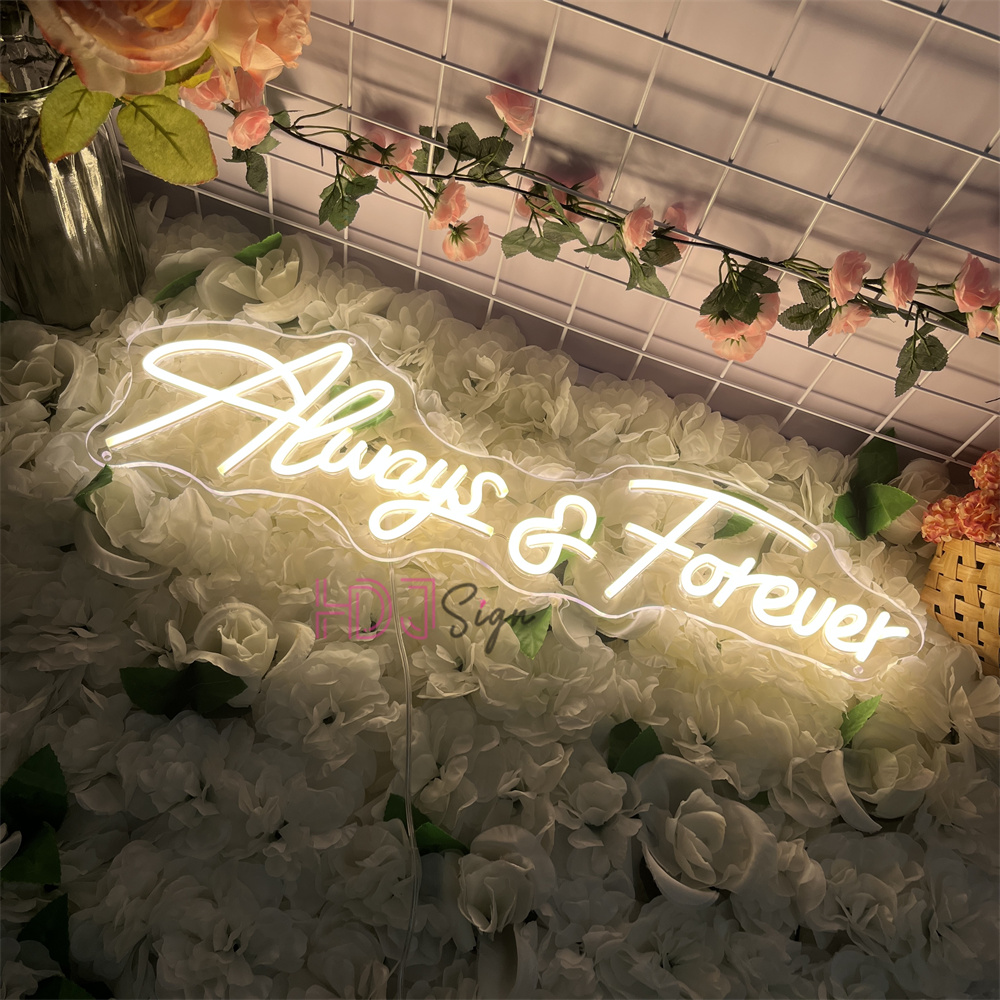 Always Forever Neon Led Sign W - Outdoor Lighting Logo reseña y precio