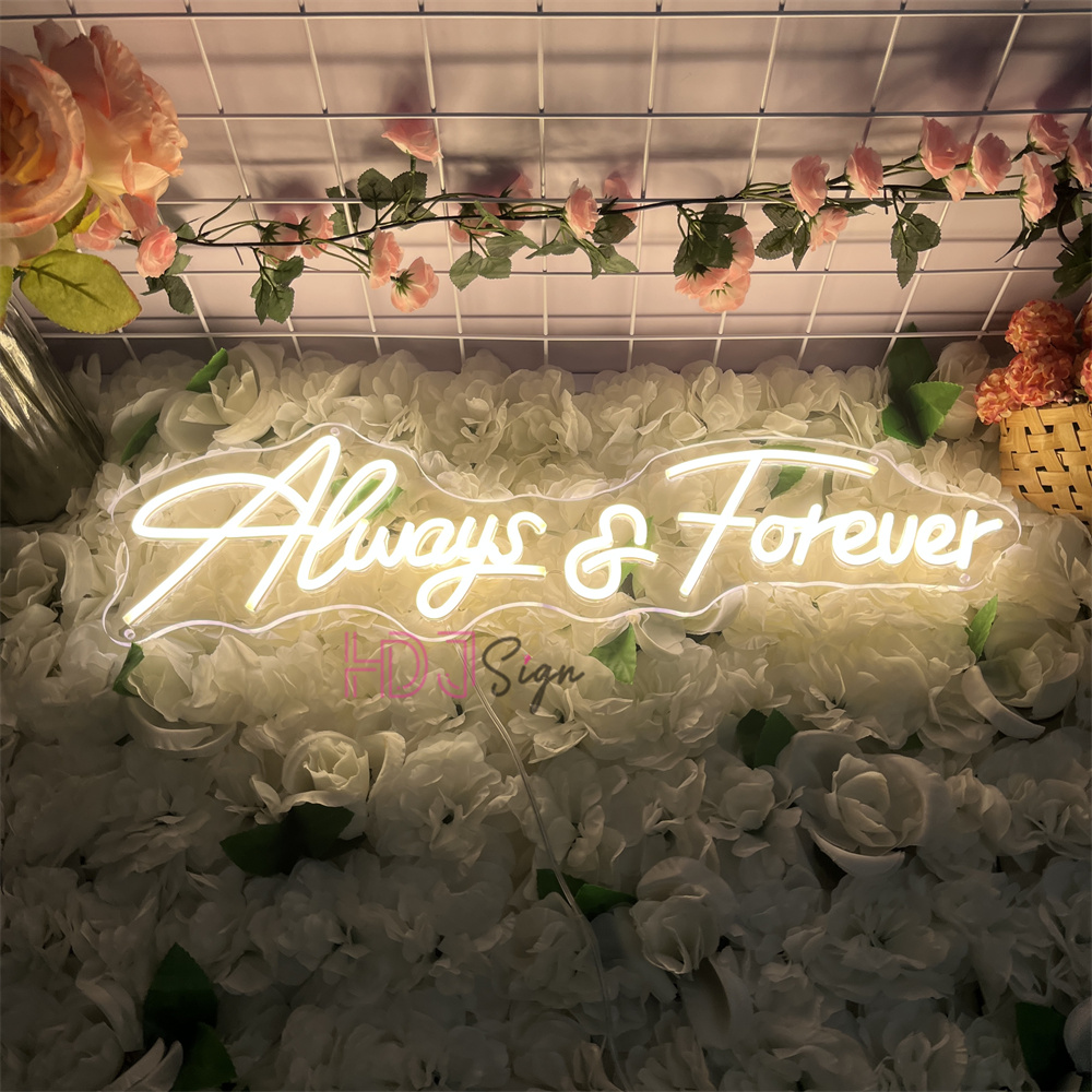 Always Forever Neon Led Sign W - Outdoor Lighting Logo reseña y precio