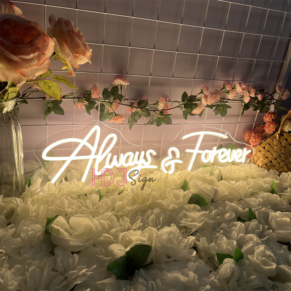 Always Forever Neon Led Sign W - Outdoor Lighting Logo reseña y precio
