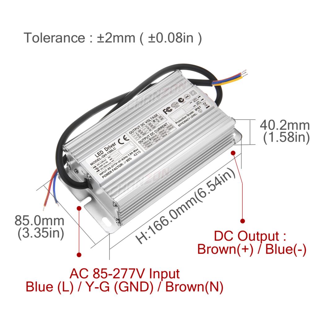 160w 200w 320w Constant Curren - Outdoor Lighting Volt reseña y precio