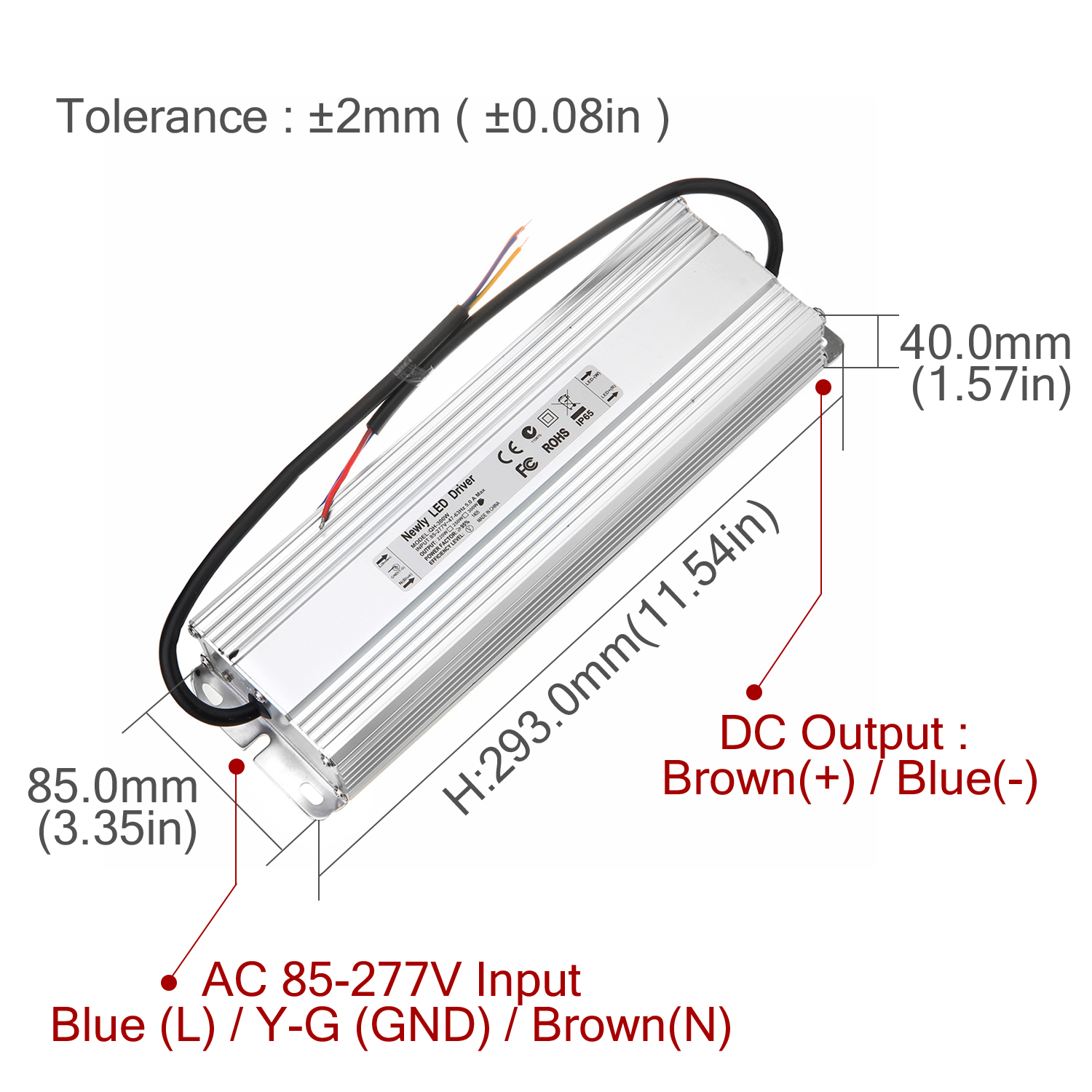 160w 200w 320w Constant Curren - Outdoor Lighting Volt reseña y precio