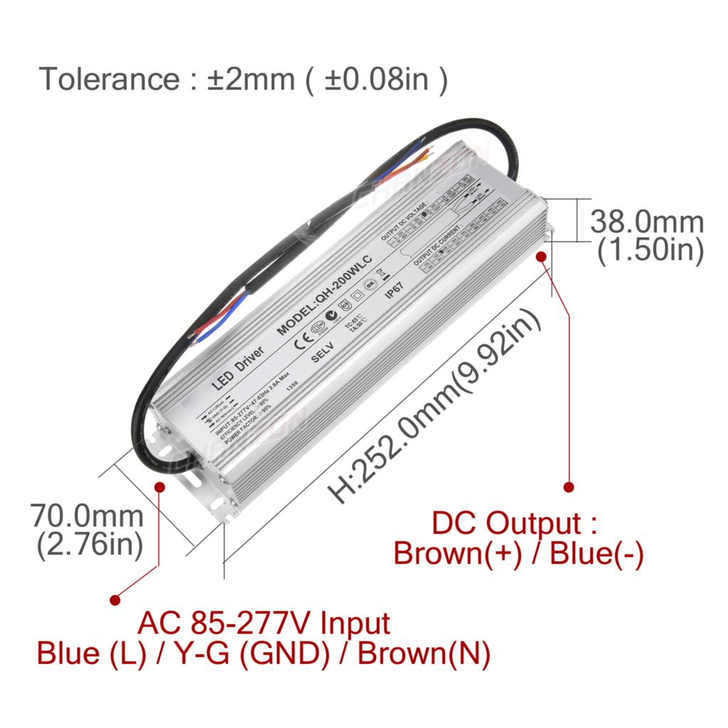 160w 200w 320w Constant Curren - Outdoor Lighting Volt reseña y precio