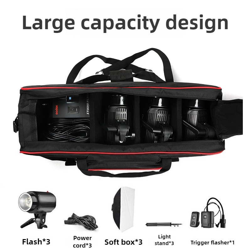 Photography Storage Bag Portab - Outdoor Lighting Kit Photography reseña y precio