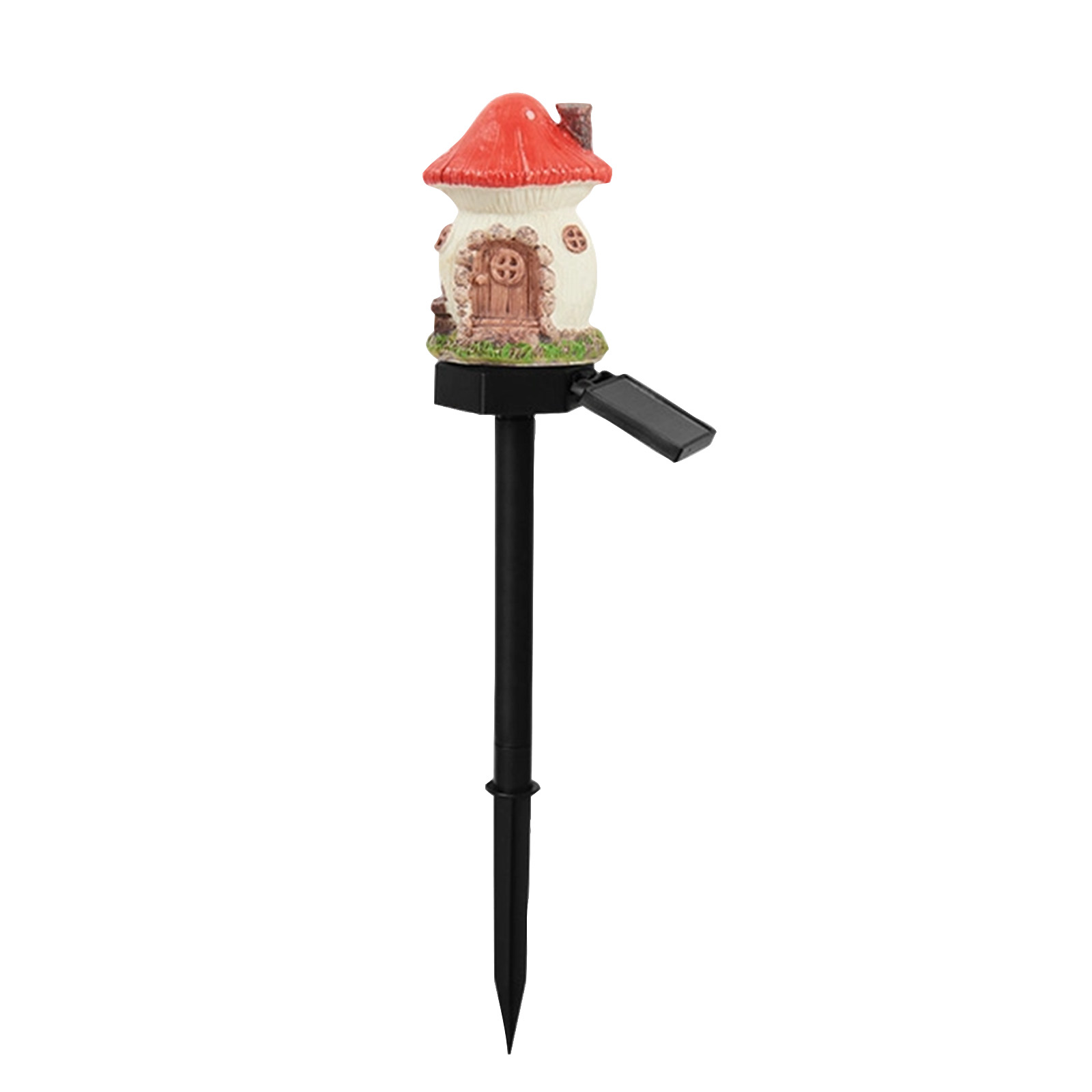 15.9in Cute Resin Mushroom Hou - Outdoor Lighting Traditional reseña y precio