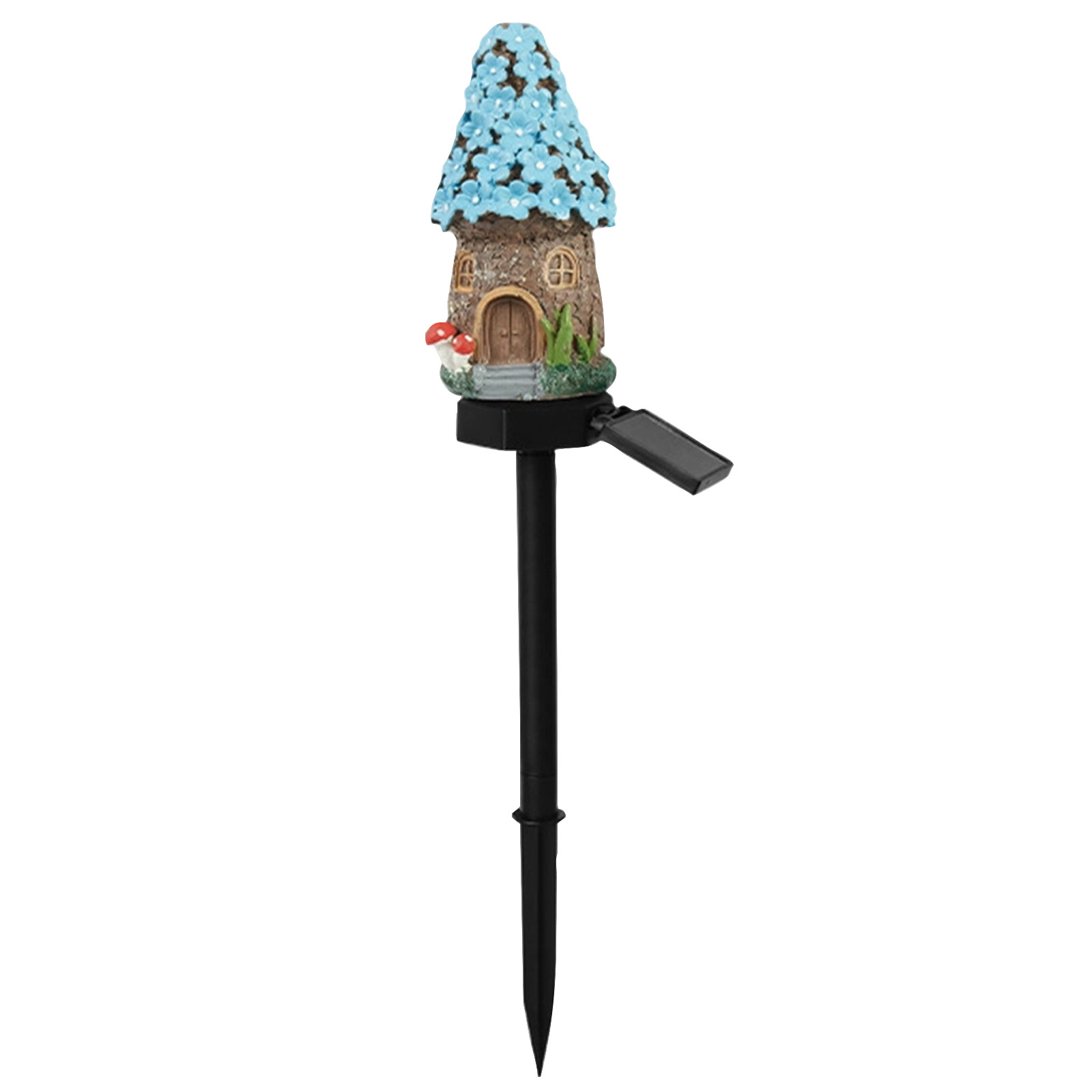 15.9in Cute Resin Mushroom Hou - Outdoor Lighting Traditional reseña y precio