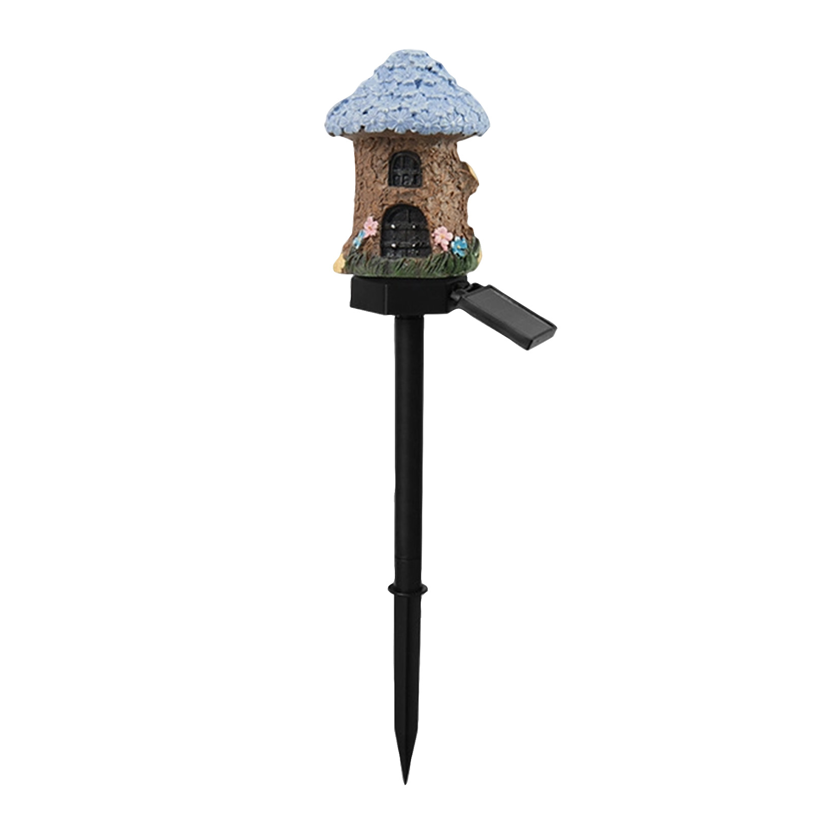 15.9in Cute Resin Mushroom Hou - Outdoor Lighting Traditional reseña y precio