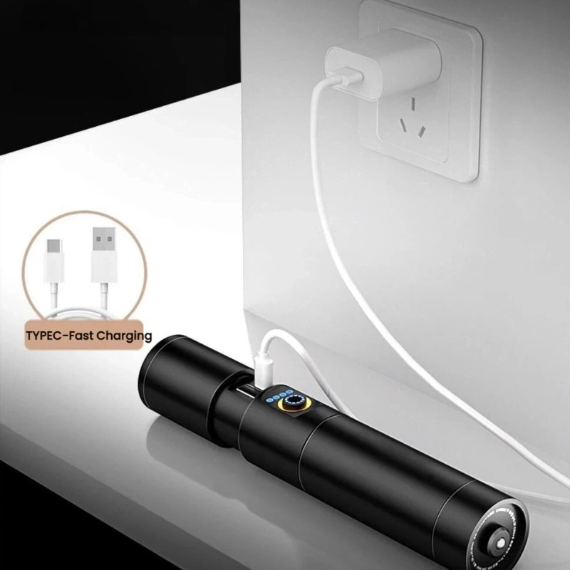 Strong Light LED Flashlight Ty - Outdoor Lighting Lumen reseña y precio