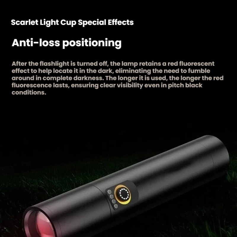 Strong Light LED Flashlight Ty - Outdoor Lighting Lumen reseña y precio