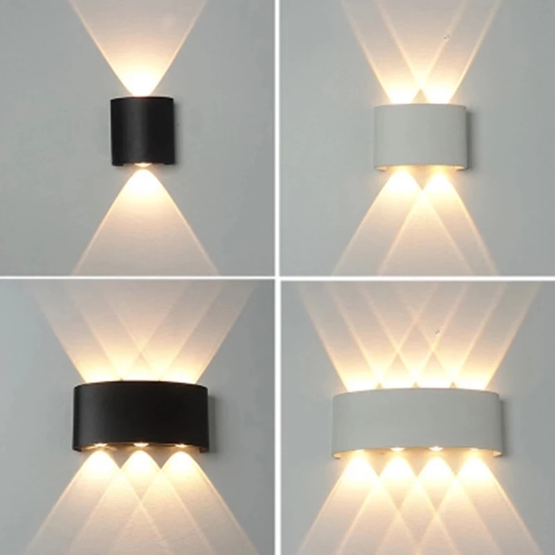 2W 4W 6W 8W 10W 12W  LED Wall  - Xl Outdoor Lighting reseña y precio