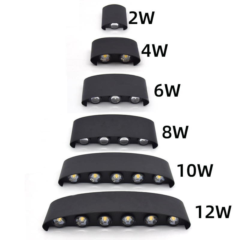 2W 4W 6W 8W 10W 12W  LED Wall  - Xl Outdoor Lighting reseña y precio
