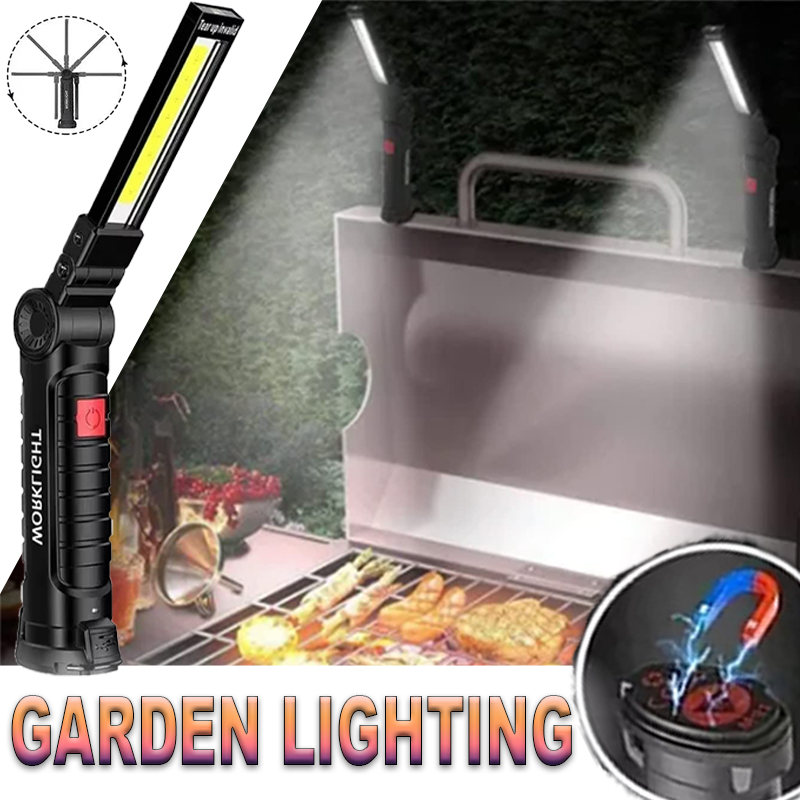 Portable LED Flashlight with M - Outdoor Lighting Beacon reseña y precio