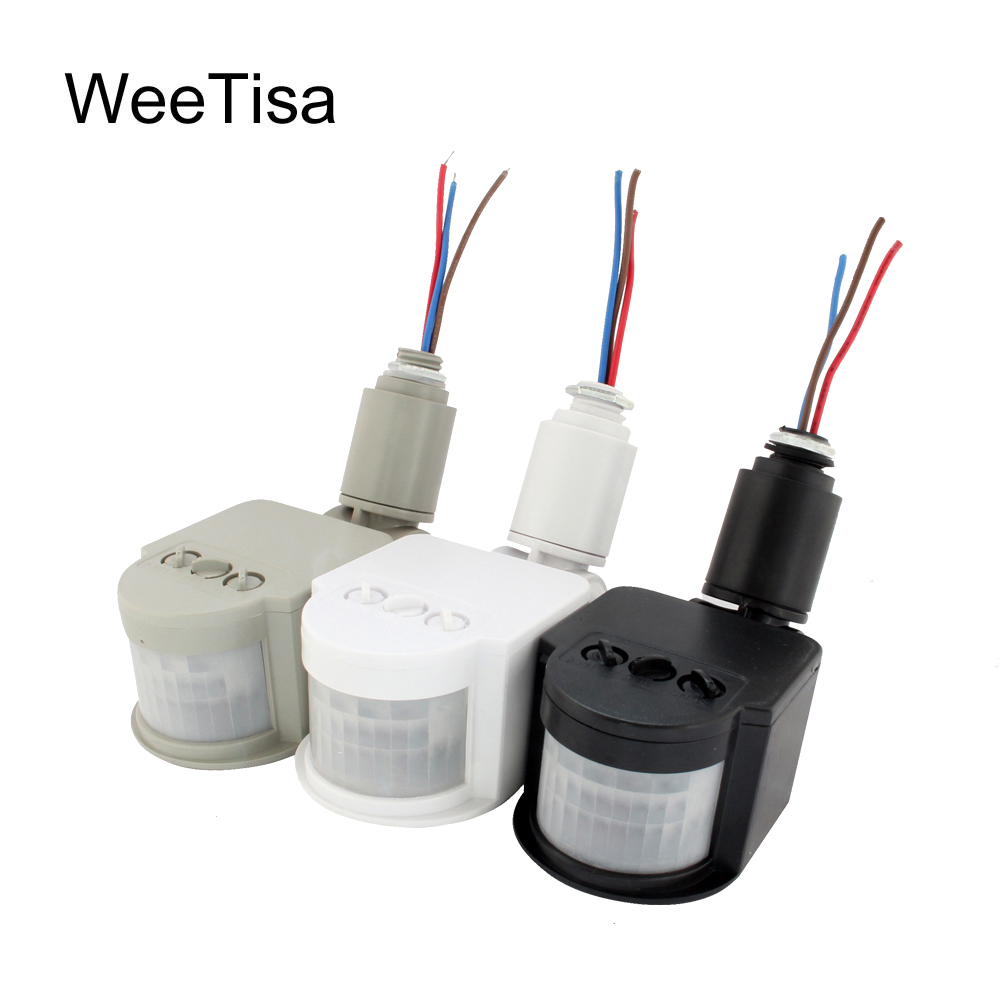 LED Motion Sensor 220V 110V 12 - Outdoor Lighting Volt reseña y precio