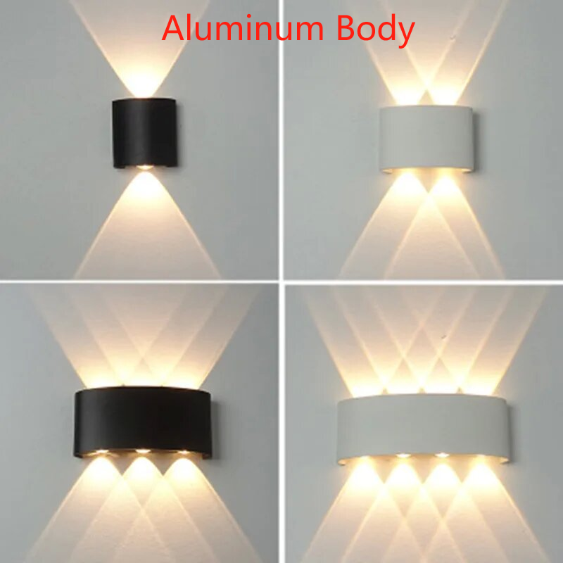 Aluminium LED Wall Lamp IP65 O - Xl Outdoor Lighting reseña y precio