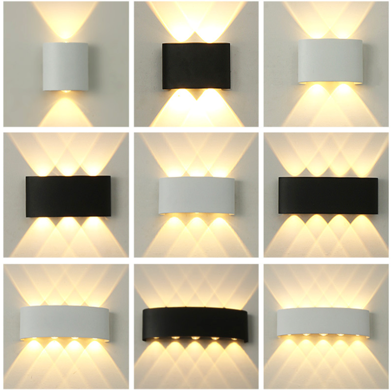Aluminium LED Wall Lamp IP65 O - Xl Outdoor Lighting reseña y precio