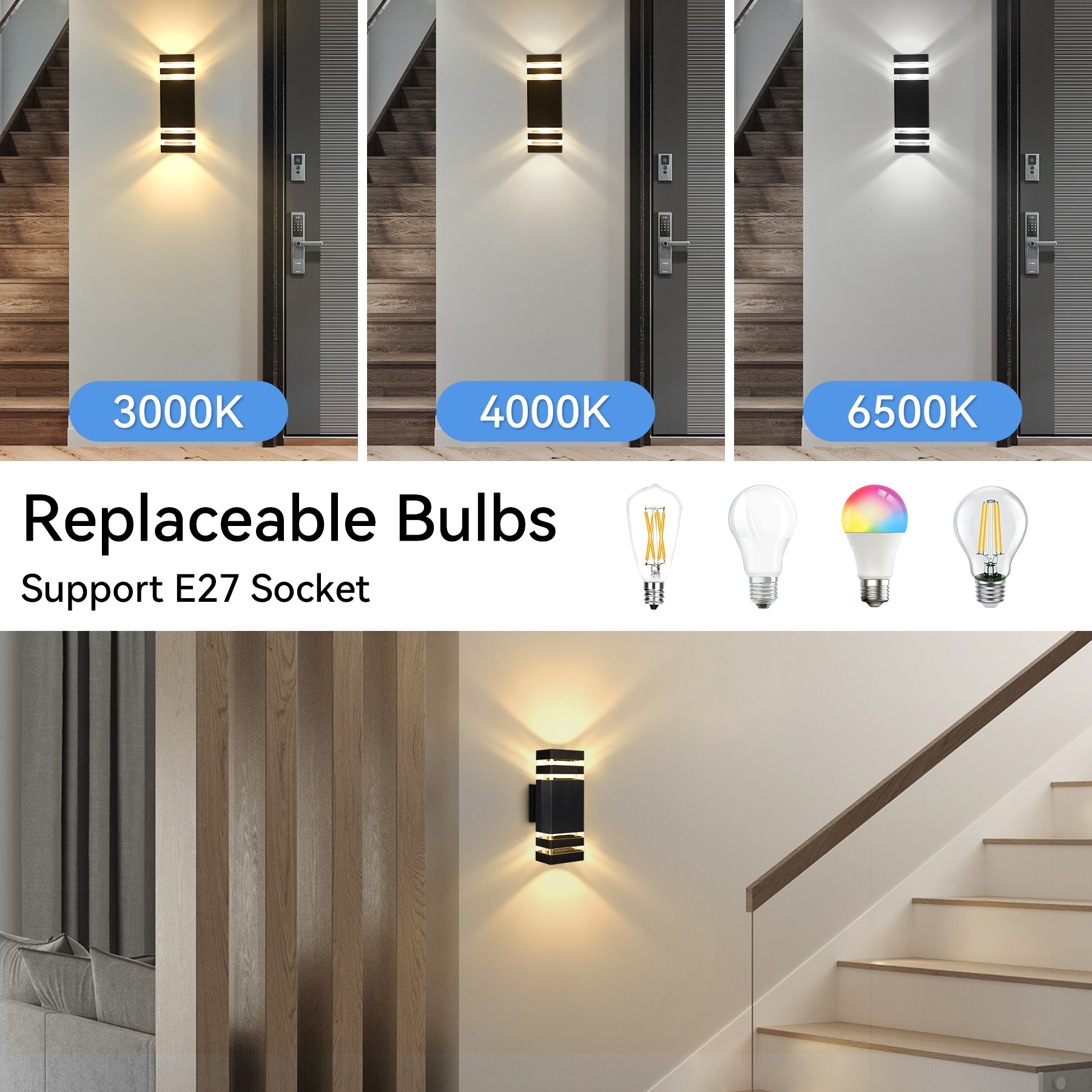 IP66 Waterproof Outdoor Wall L - Xl Outdoor Lighting reseña y precio