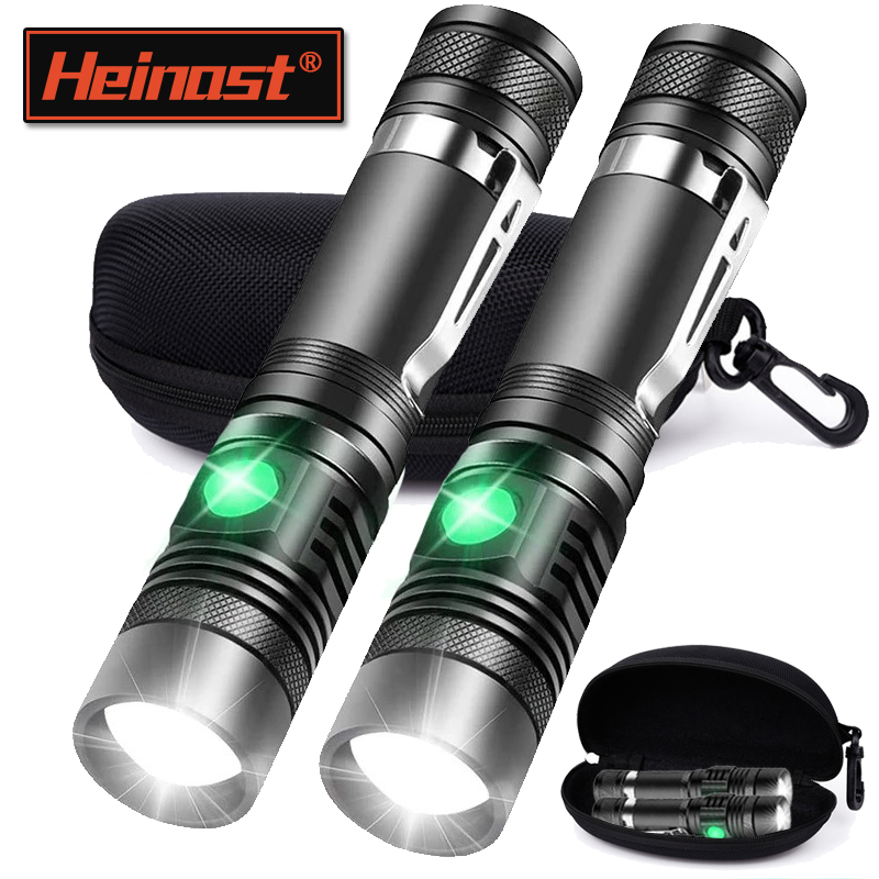 Rechargeable T6 Handheld Flash - Outdoor Lighting Black reseña y precio