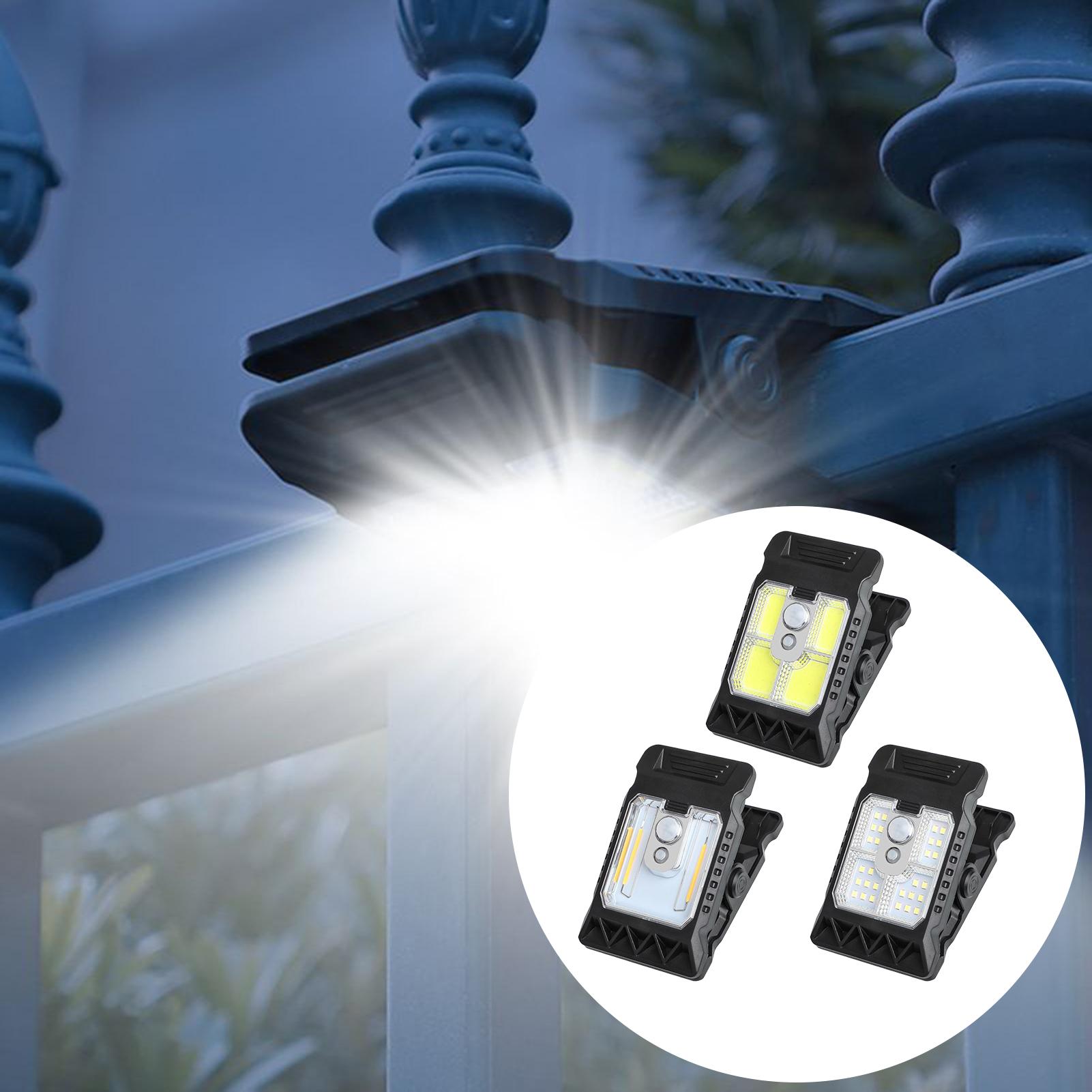 Solar LED Street Light Outdoor - Outdoor Lighting On Fence reseña y precio