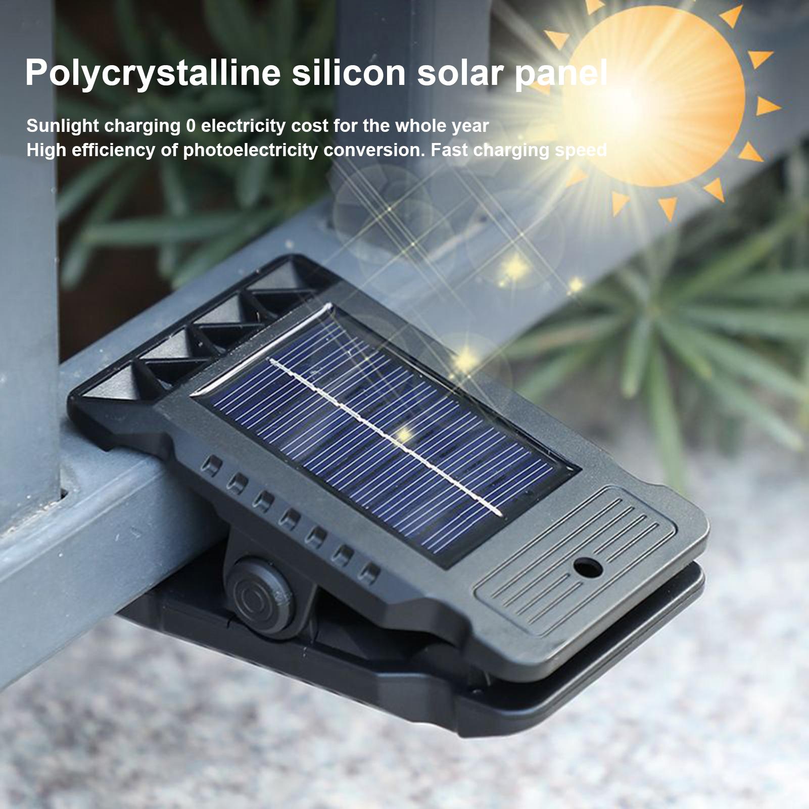 Solar LED Street Light Outdoor - Outdoor Lighting On Fence reseña y precio