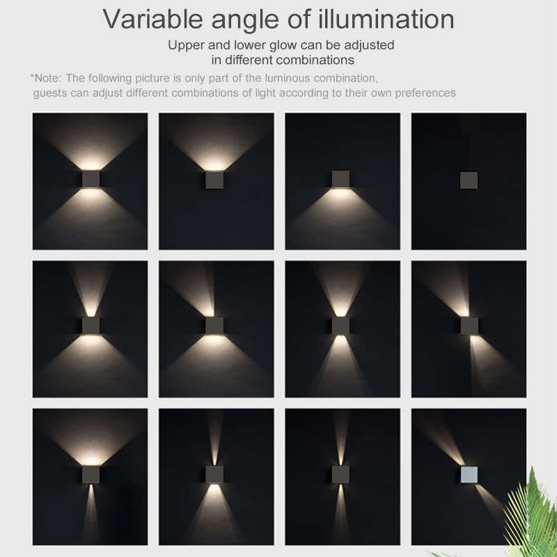 LED Wall Lamps 7W Cold White W - Xl Outdoor Lighting reseña y precio
