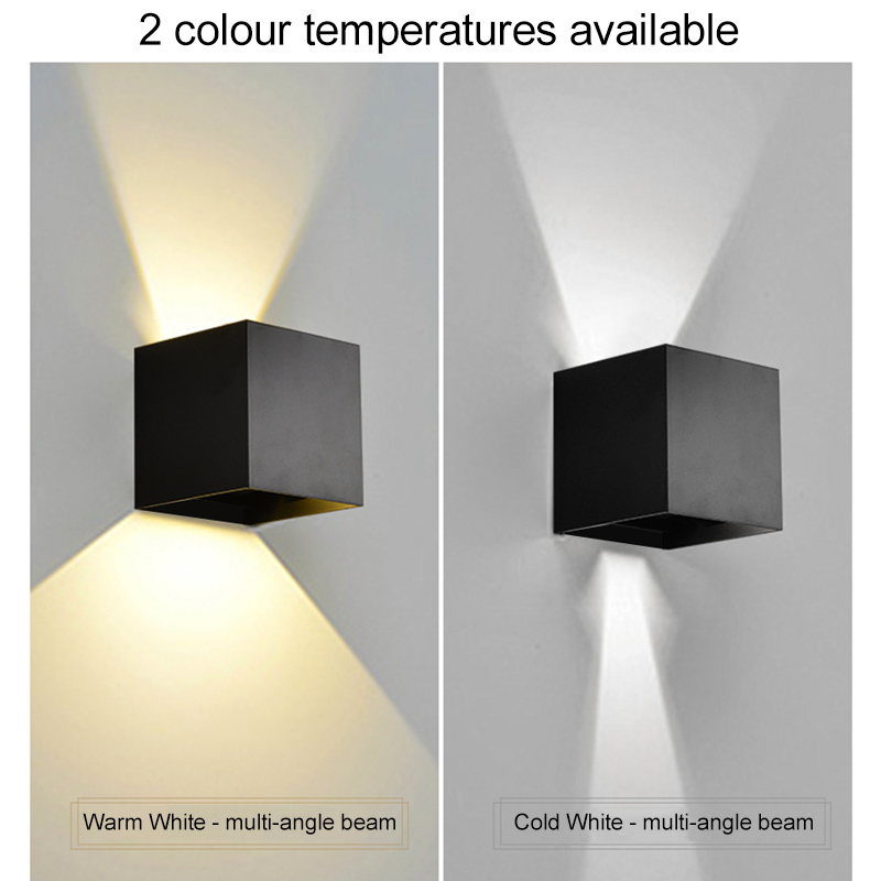 LED Wall Lamps 7W Cold White W - Xl Outdoor Lighting reseña y precio