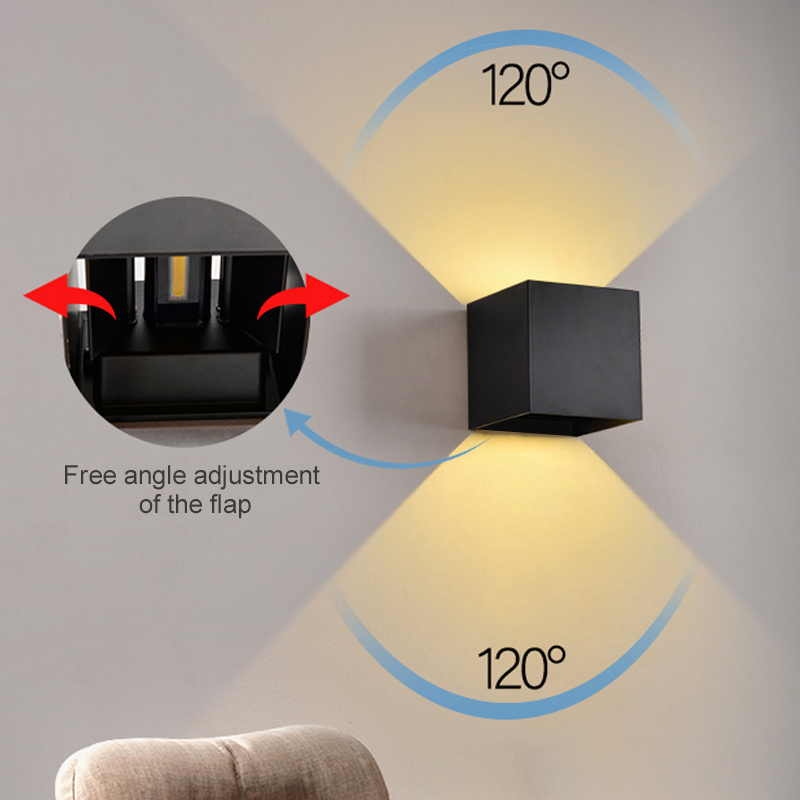 LED Wall Lamps 7W Cold White W - Xl Outdoor Lighting reseña y precio