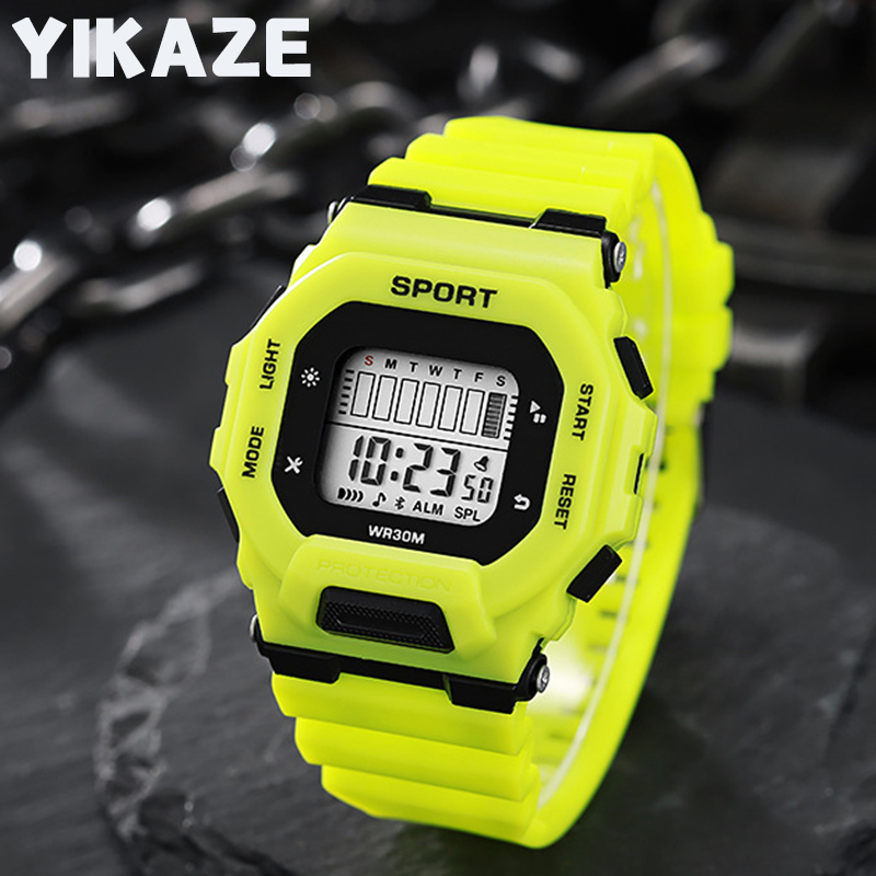 YIKAZE Men's Sports Watch Wate - Outdoor Lighting Trends reseña y precio