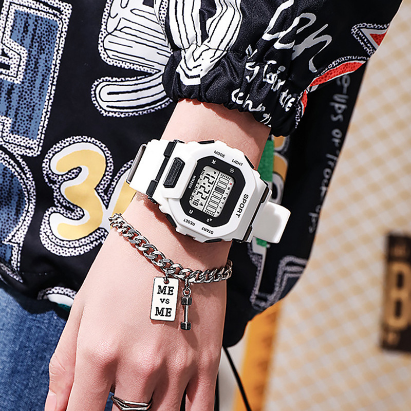 YIKAZE Men's Sports Watch Wate - Outdoor Lighting Trends reseña y precio