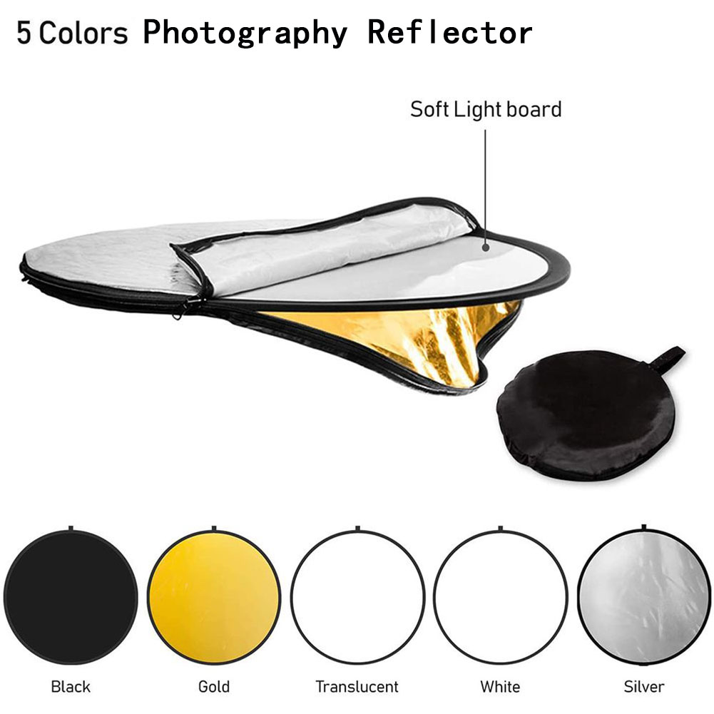 MYOBO 5-in-1 Photography Refle - Outdoor Lighting Kit Photography reseña y precio