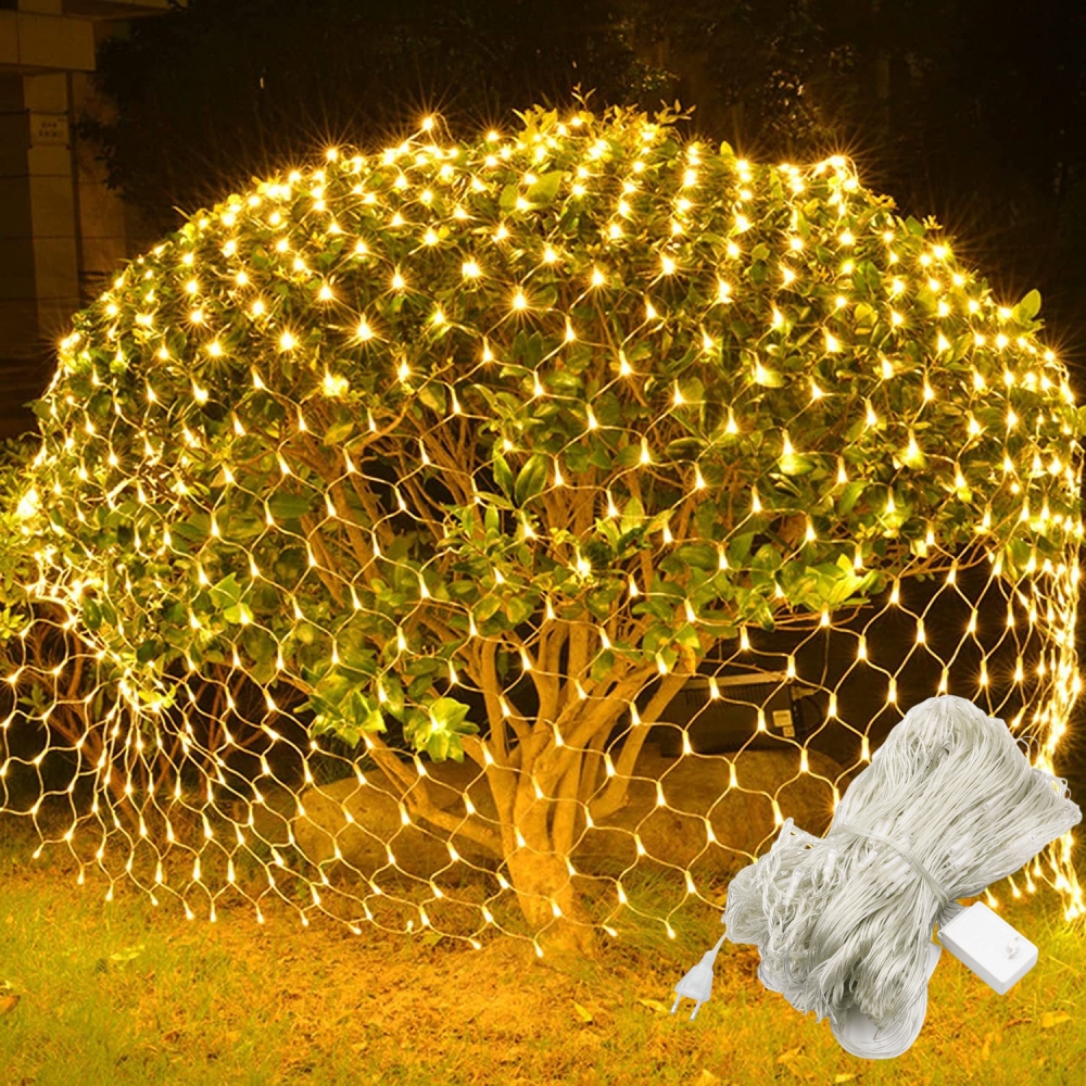LED Net Mesh Fairy Light 1.5*1 - Xmas Outdoor Lighting Decorations reseña y precio