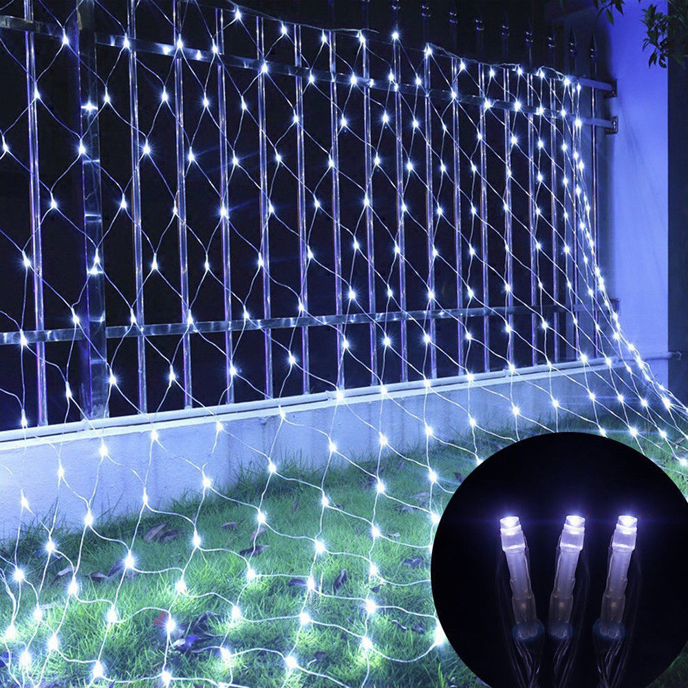 LED Net Mesh Fairy Light 1.5*1 - Xmas Outdoor Lighting Decorations reseña y precio