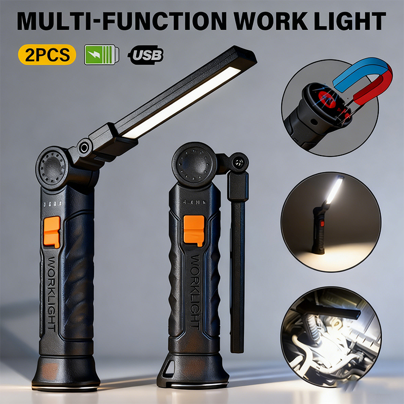 Portable COB LED Flashlight US - Outdoor Lighting Beacon reseña y precio