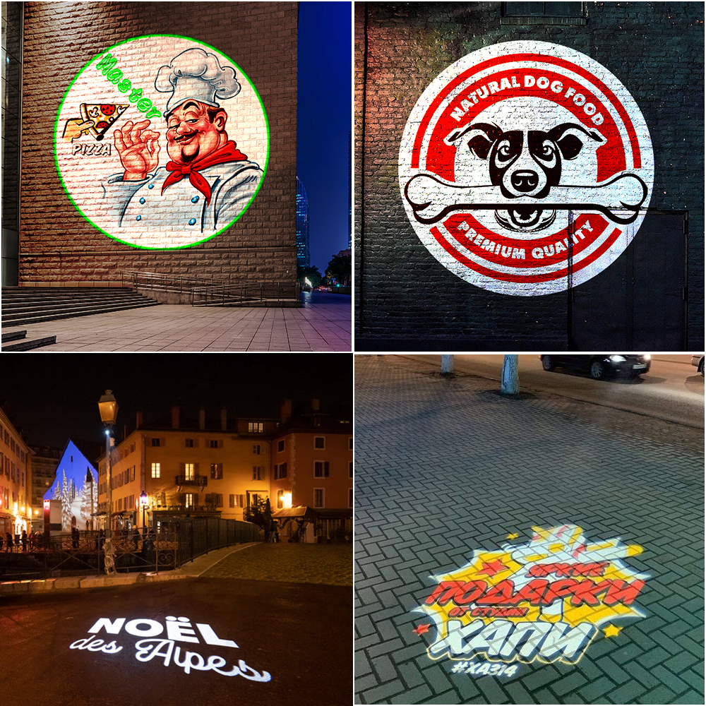 YTS PRO Sliver Gobo Projector  - Outdoor Lighting Logo reseña y precio