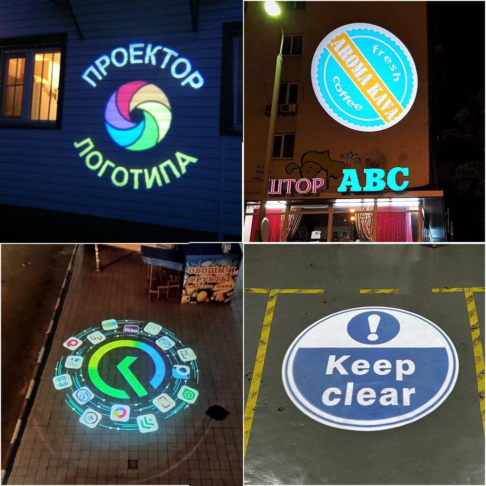 YTS PRO Sliver Gobo Projector  - Outdoor Lighting Logo reseña y precio
