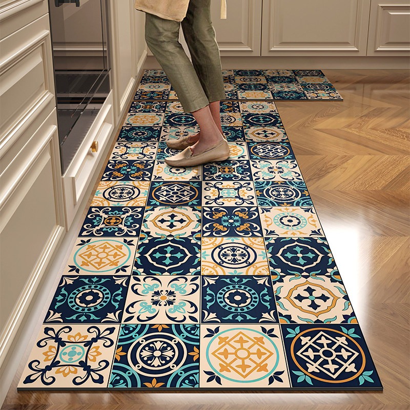 Kitchen Floor Mat Anti-slip Ca - Outdoor Lighting Mid Century Modern reseña y precio