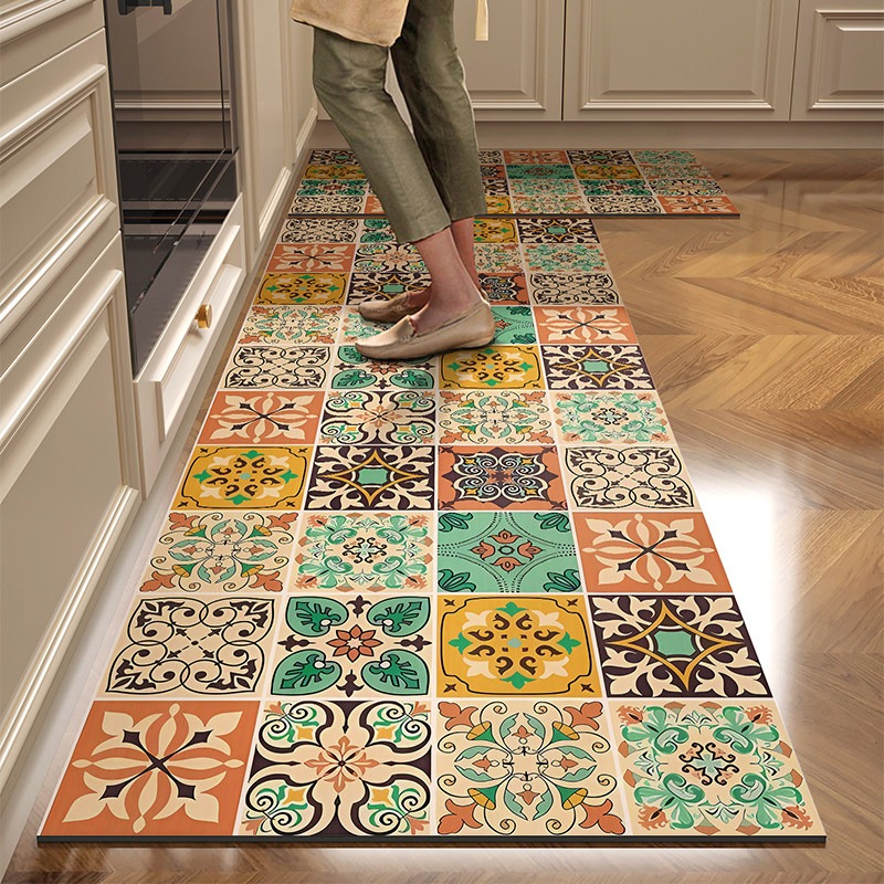 Kitchen Floor Mat Anti-slip Ca - Outdoor Lighting Mid Century Modern reseña y precio