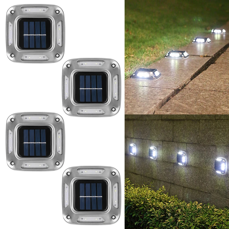 8LED Solar Driveway Light Outd - Xl Outdoor Lighting reseña y precio