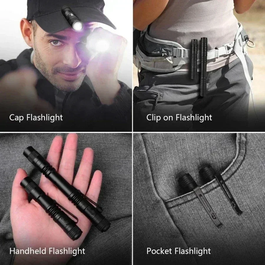 Mini Portable LED Pen Light Po - Outdoor Lighting Beacon reseña y precio