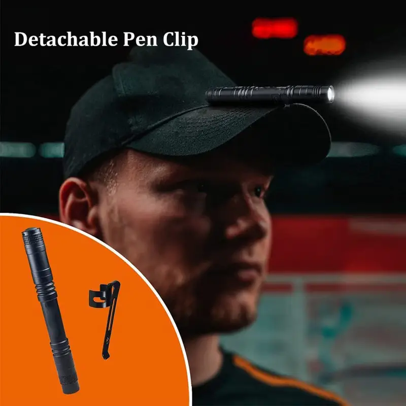 Mini Portable LED Pen Light Po - Outdoor Lighting Beacon reseña y precio