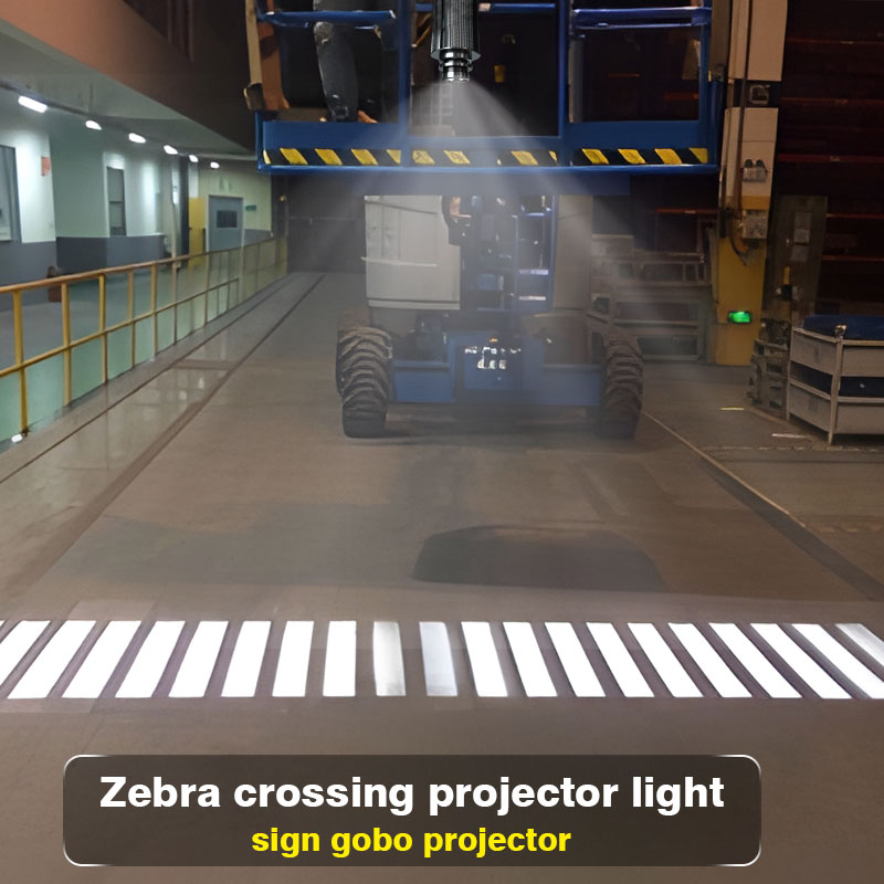 100W Gobo zebra crossing outdo - Outdoor Lighting Logo reseña y precio