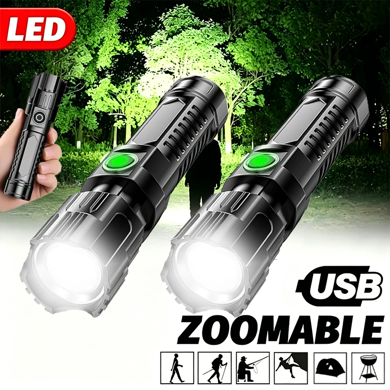 Super Bright LED Flashlight US - Outdoor Lighting Beacon reseña y precio