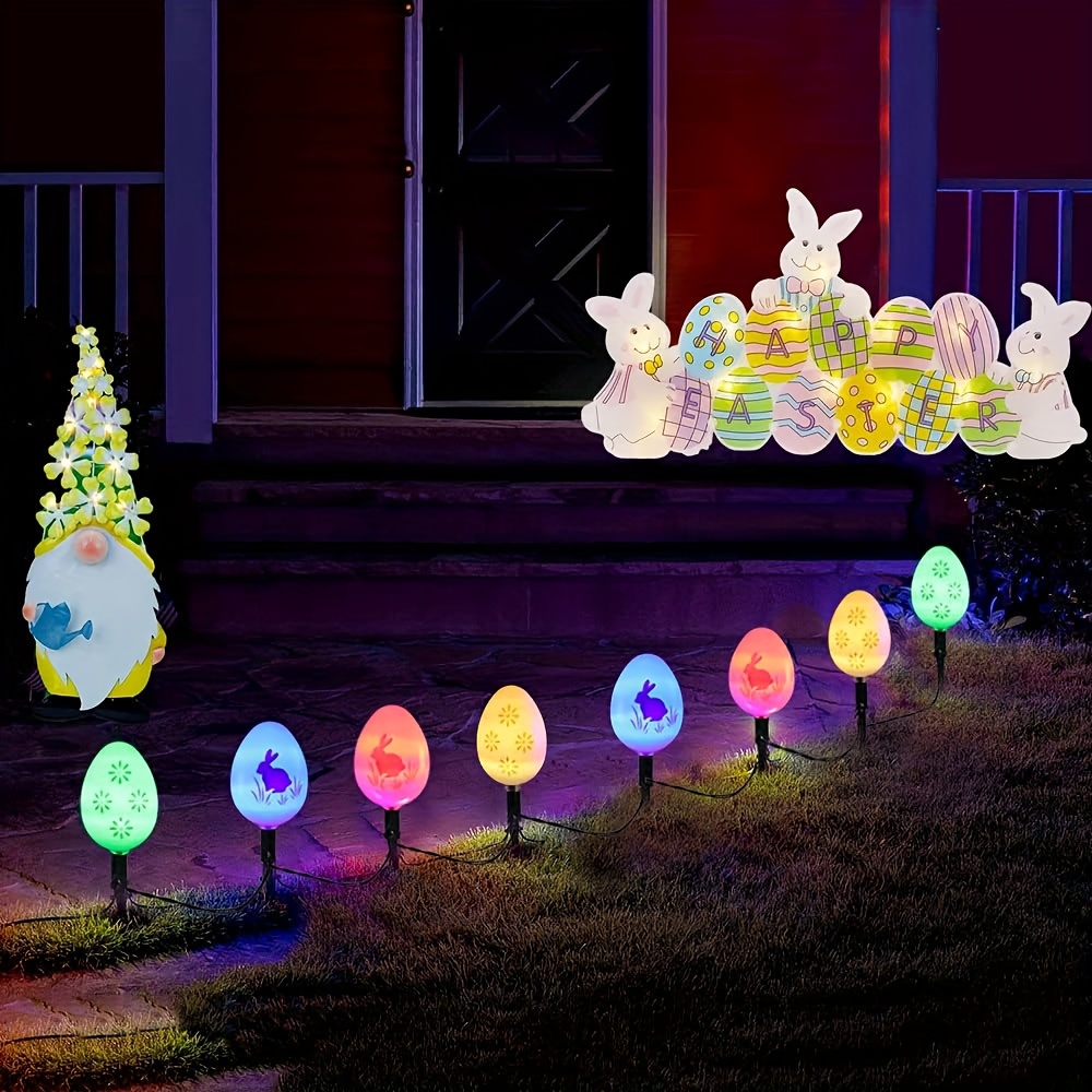 Outdoor Waterproof 8 Modes Led - Outdoor Lighting Traditional reseña y precio