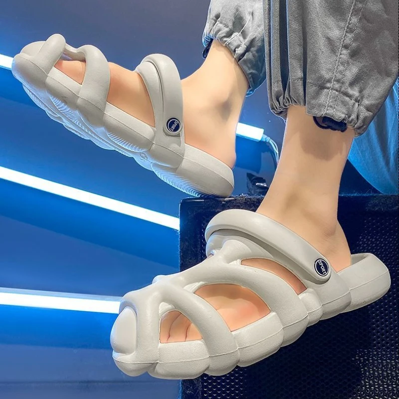 Beach Men's Sandal Trekking Hi - Outdoor Lighting Trends reseña y precio