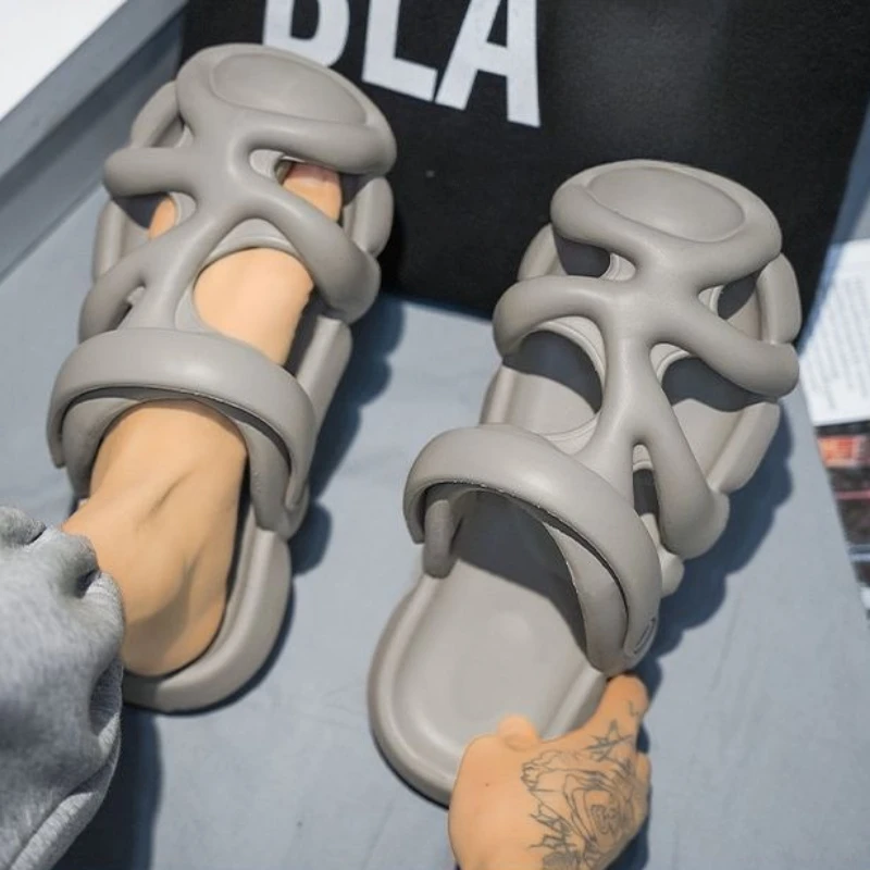 Beach Men's Sandal Trekking Hi - Outdoor Lighting Trends reseña y precio