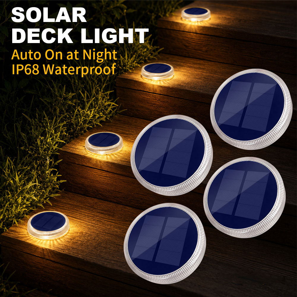 Solar Step Light Waterproof De - Outdoor Lighting Ground Fixtures reseña y precio