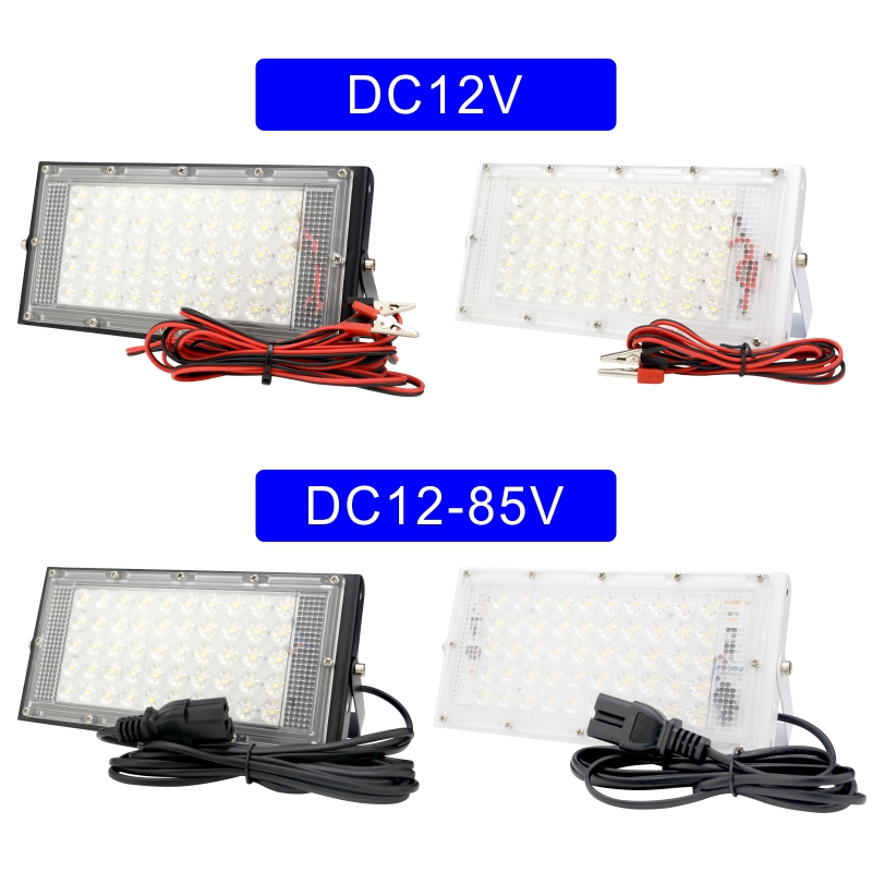 DC 12V-85V 50W Led Flood Light - Outdoor Lighting Volt reseña y precio